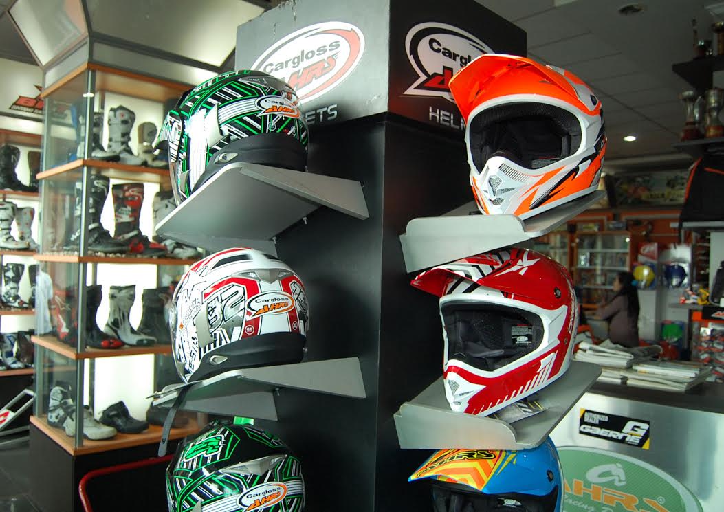 Teknologi Cargloss AHRS helmet nyaman di kepala  merdeka.com