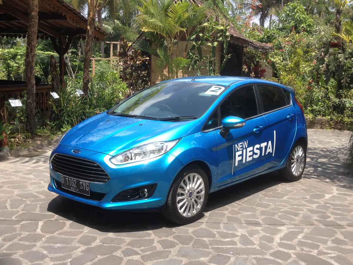 Tambah Pengalaman Berkendara Kualitas New Ford Fiesta Ditingkatkan