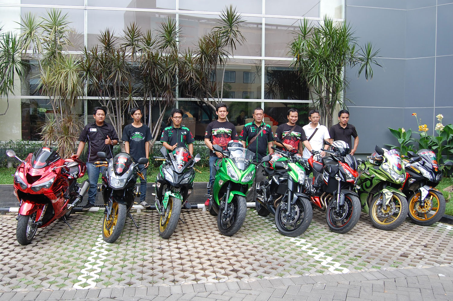 Ninja 150 Akhirnya Gabung Dengan Oge Moge NCC Merdekacom