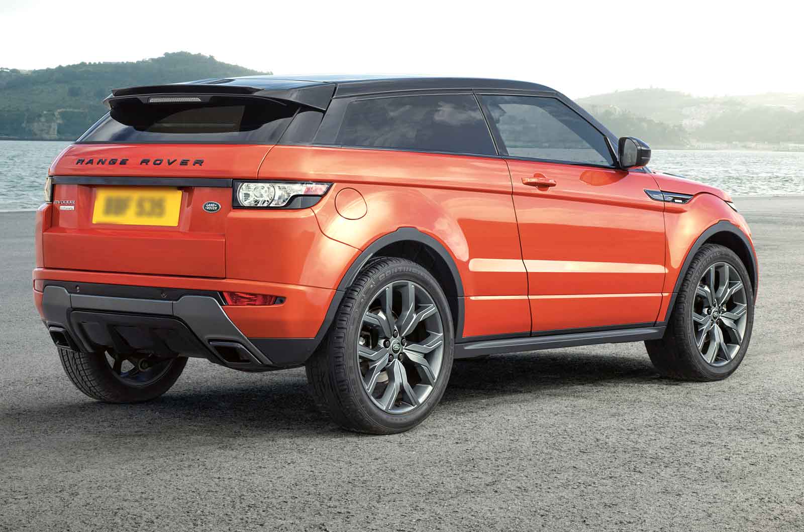 Hot Range Rover Evoque Punya Dua Varian Baru Merdekacom