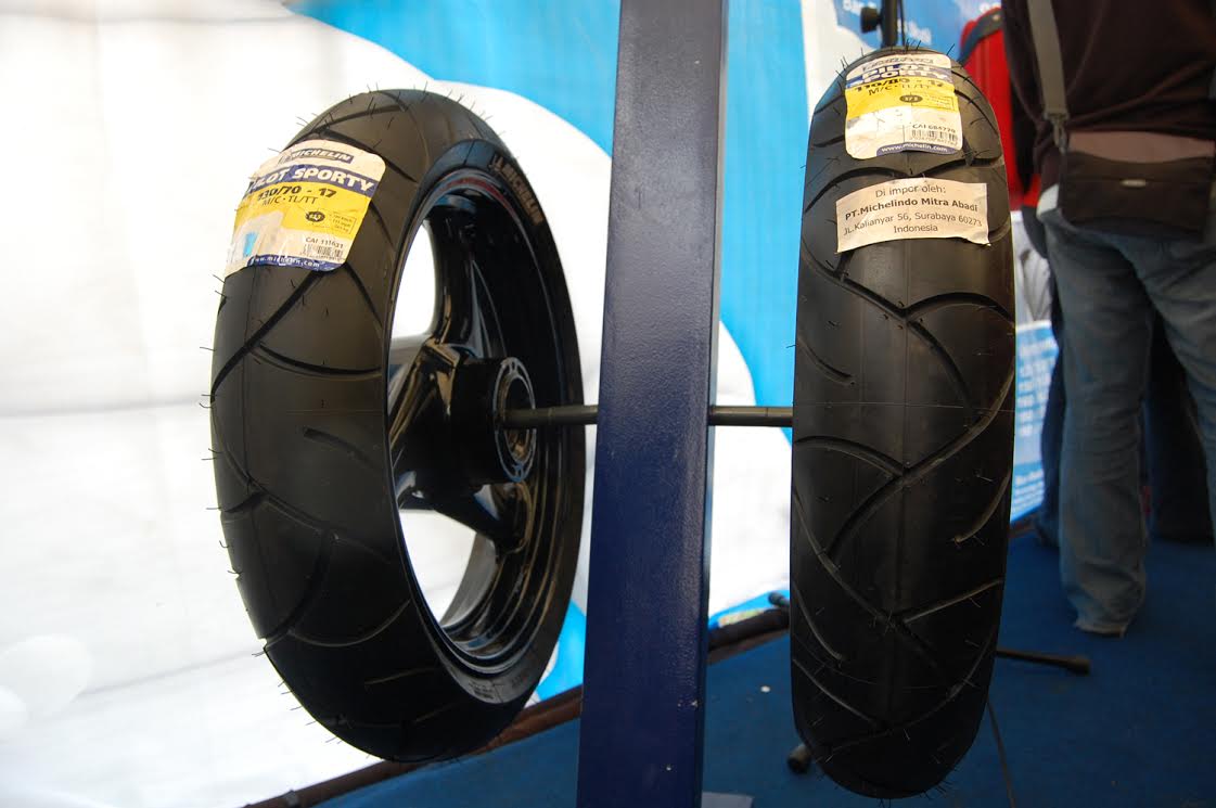 Michelin kesulitan tembus OEM ban  motor  kecil merdeka com