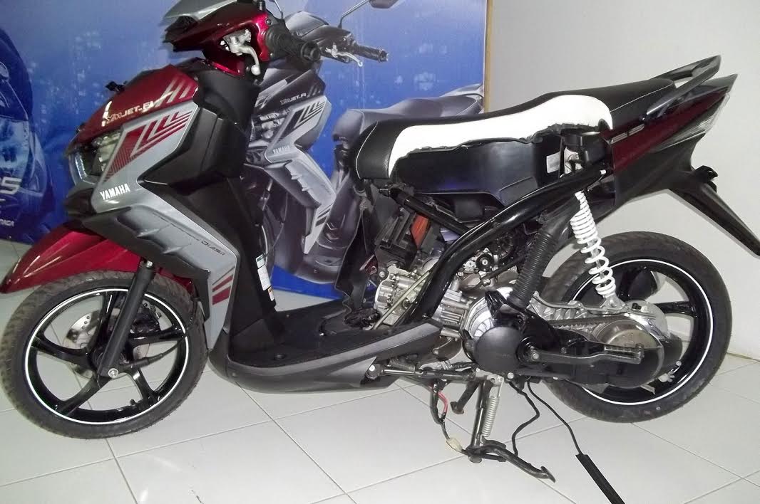 Mesin injeksi Yamaha hemat pada kecepatan  20 60  Km Jam  