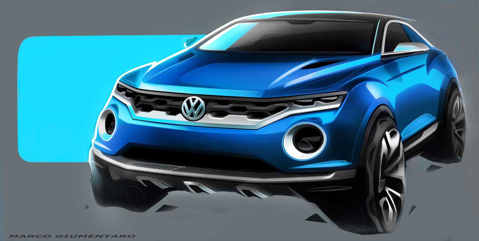 VW Boyong Compact Crossover Baru Ke Geneva Merdekacom