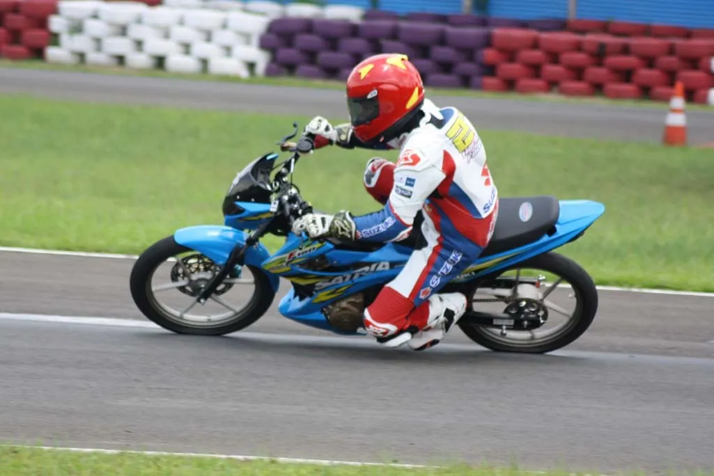 Suzuki buka kelas Satria di Indospeed Race 2014 | merdeka.com