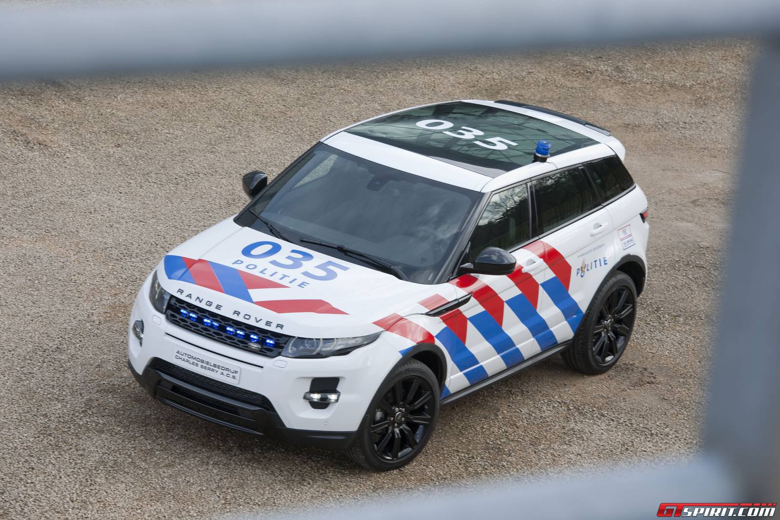 Range Rover Evoque Tampil Gagah Berseragam Polisi Merdekacom