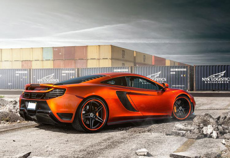  volcano orange mclaren mp4 12c 33e0ed