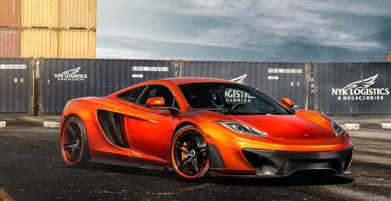  volcano orange mclaren mp4 12c 68337c