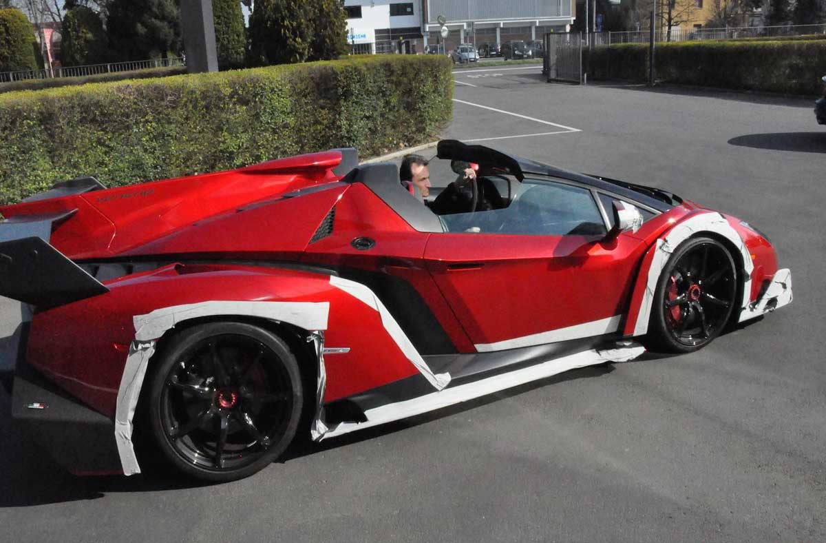 lamborghini veneno roadster С„РѕС‚Рѕ