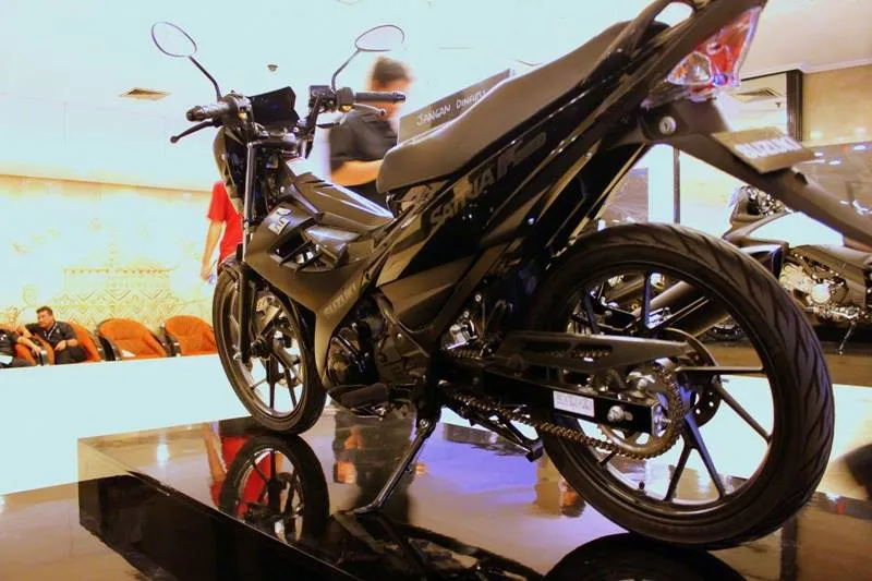 satria f150 black edition 6c6b1a