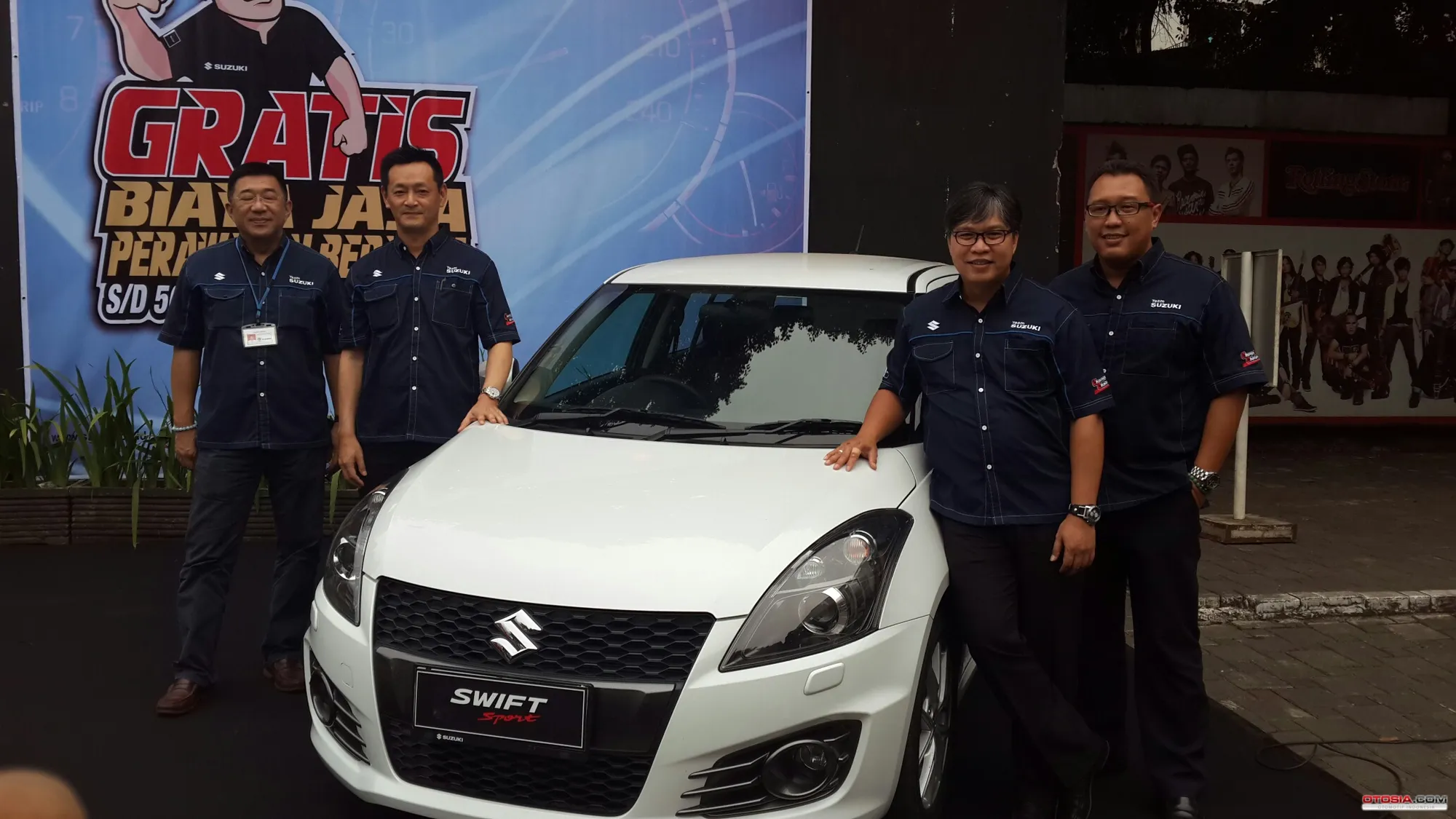 servis gratis hingga 50