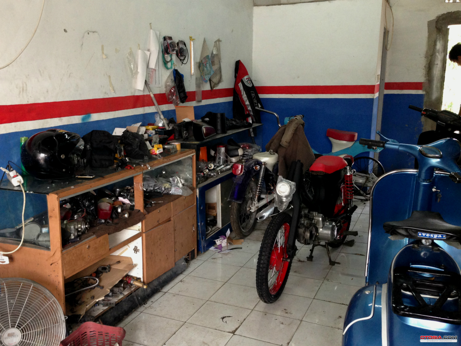 66 Kumpulan Bengkel Modifikasi Motor Cafe Racer Surabaya