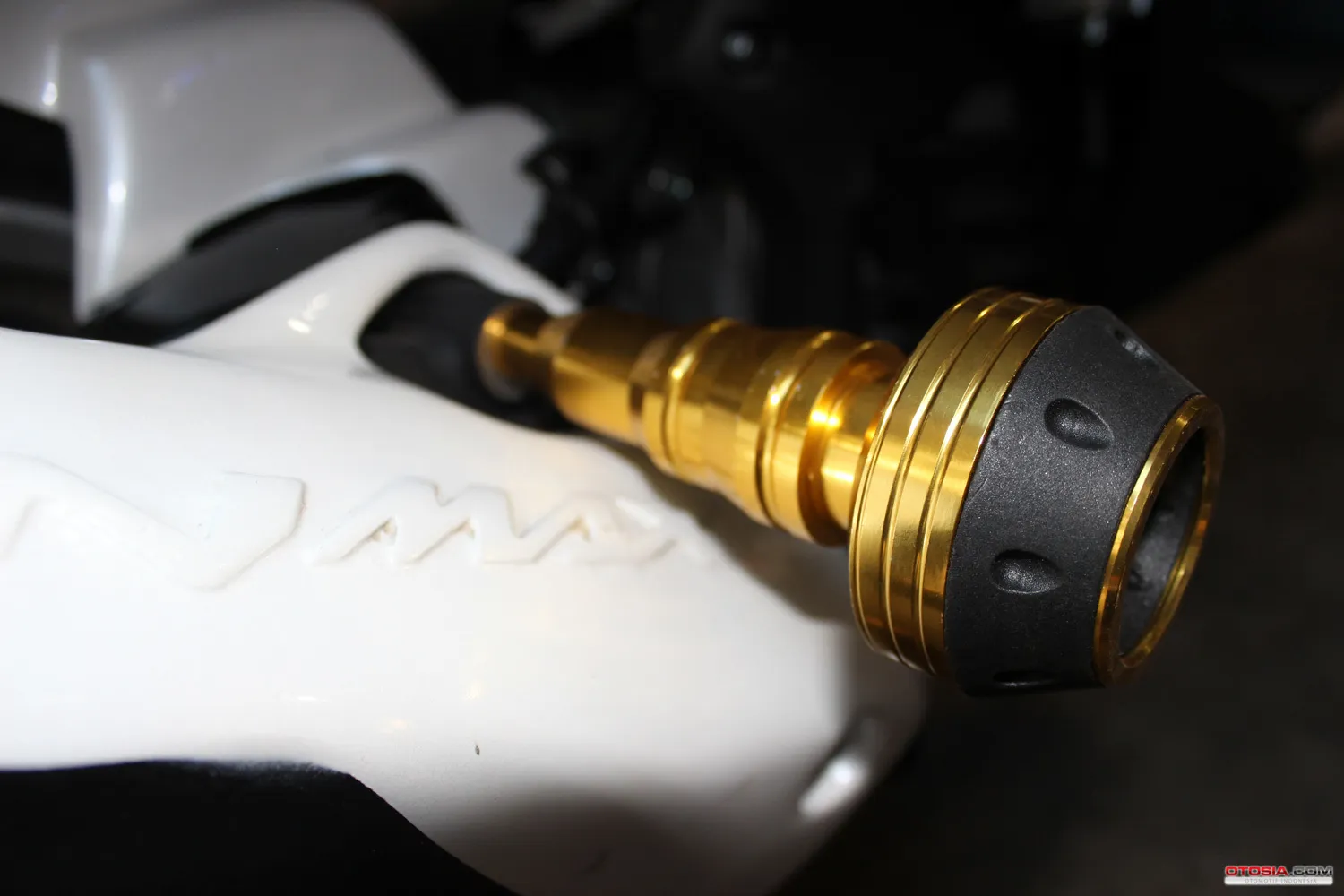 Inilah Aksesori Pelindung Knalpot Dan Boks Yamaha N Max