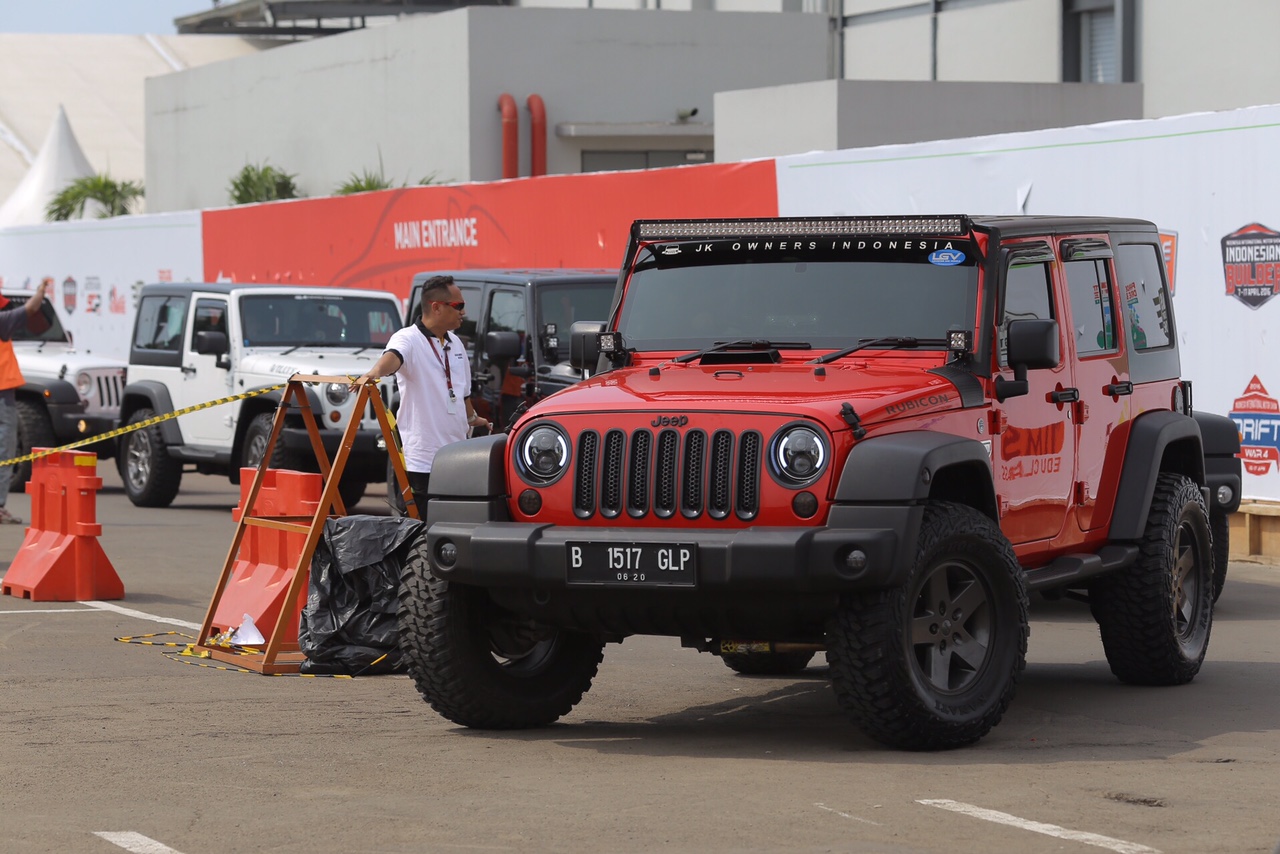 Komunitas Jeep Wrangler Indonesia Saksi Line Up Terbaru