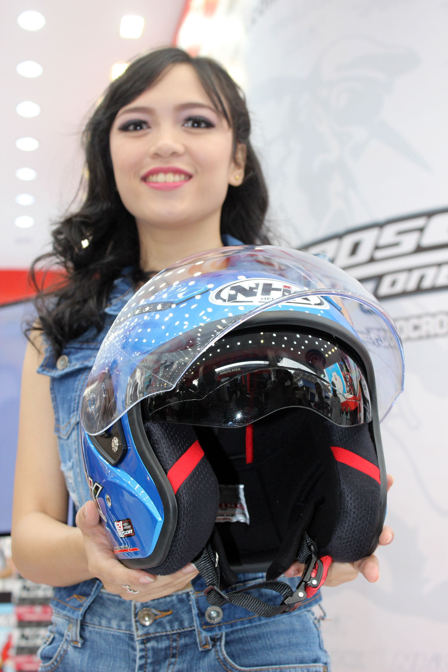 nhk r6 double visor