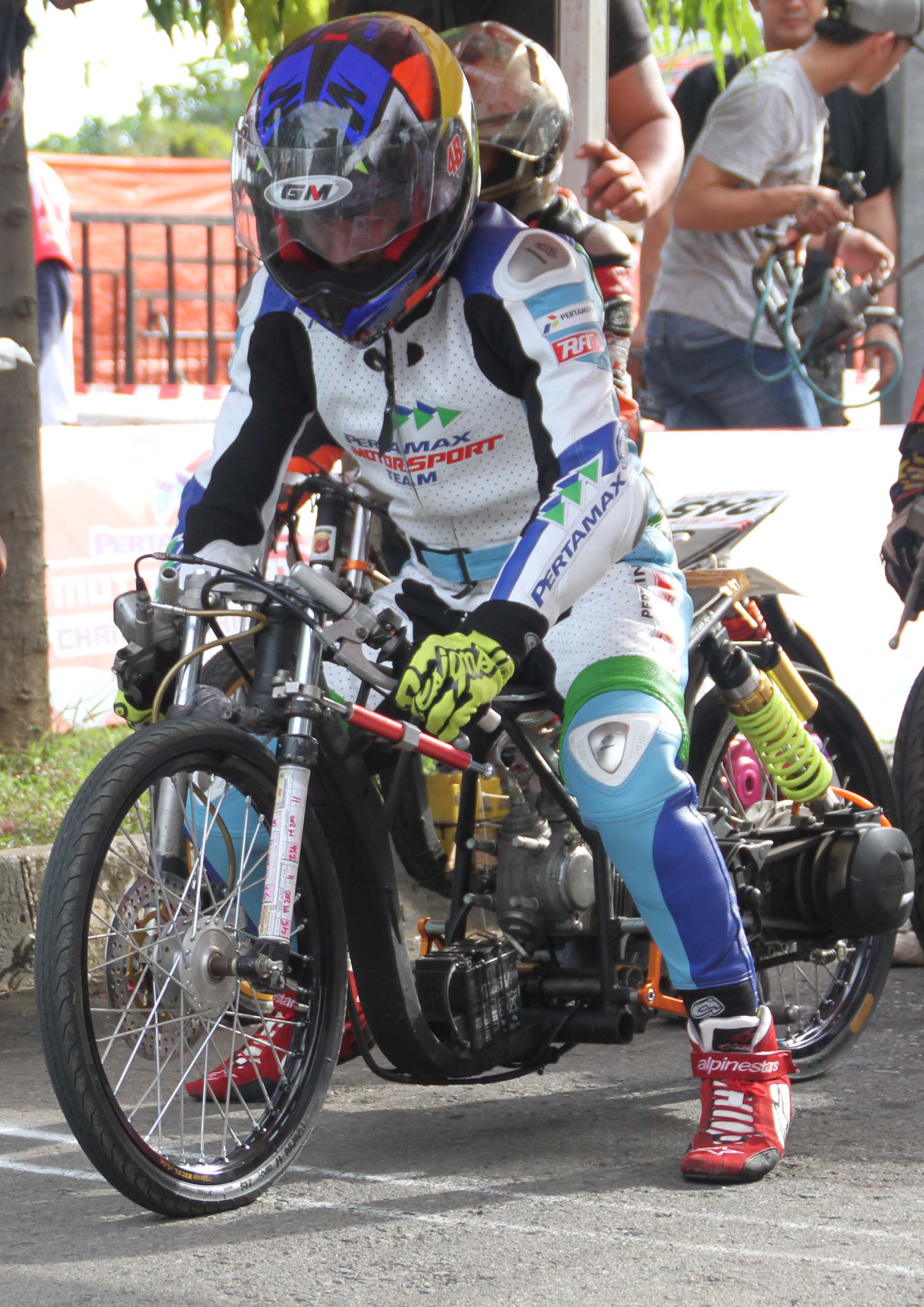 Pertamax Dragbike Seri 2