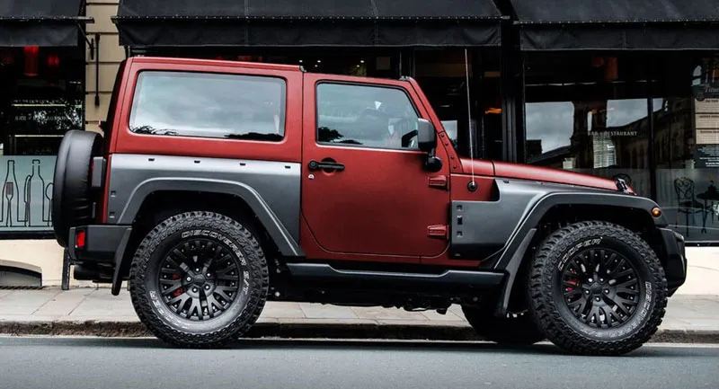 Transformasi Macho Jeep Wrangler Black Hawk Edition Otosia Com