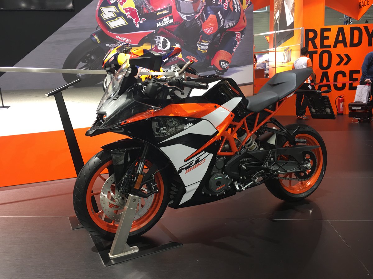 KTM RC 390 Black 2021