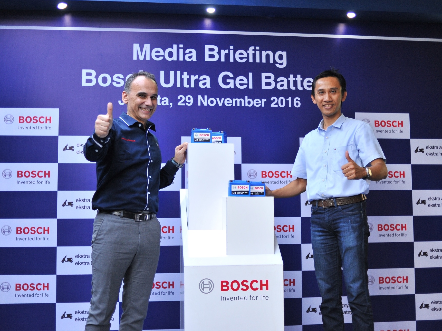 Khusus Indonesia Apa Hebatnya Aki Baru Bosch Ultra Gel Otosia Com