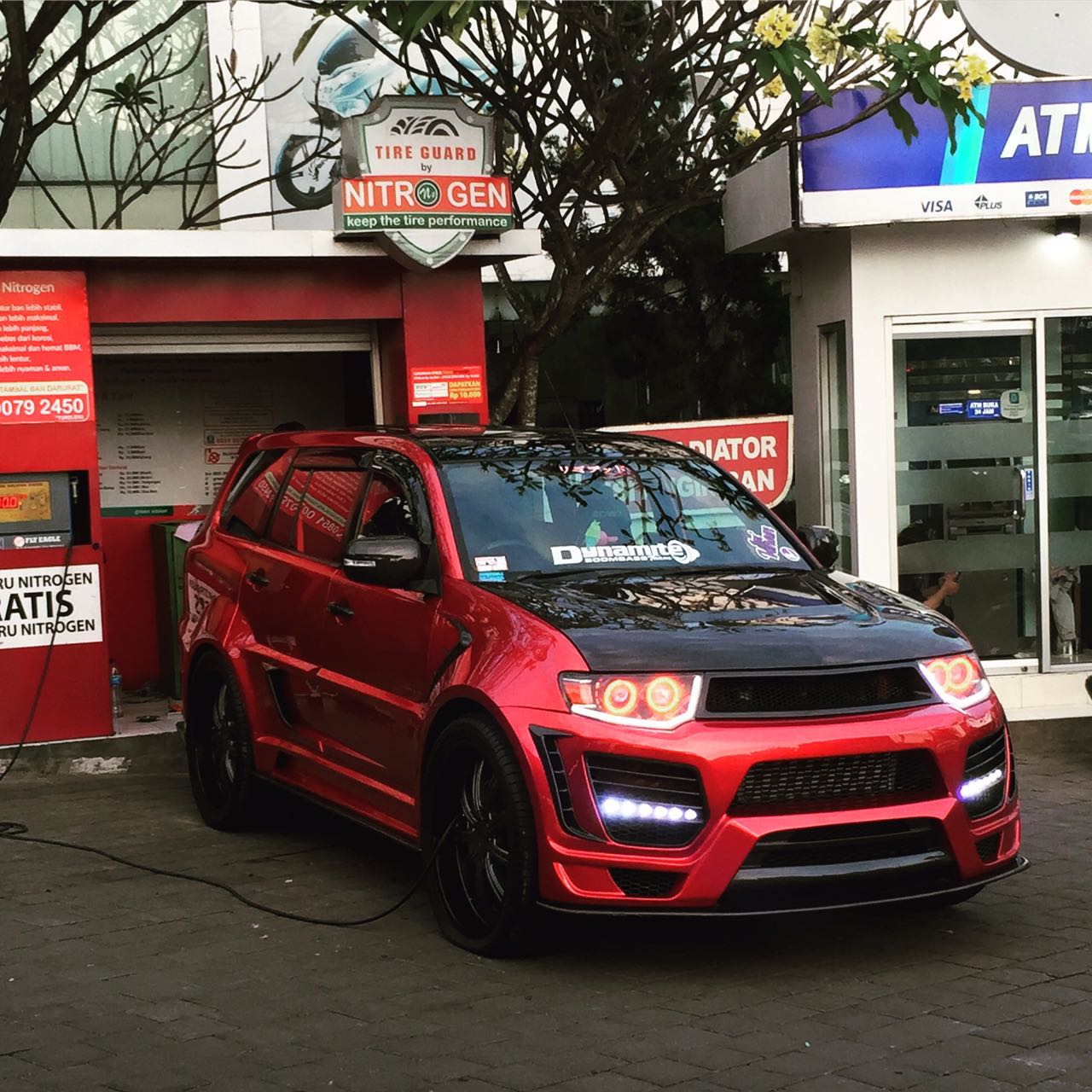 Modifikasi Mobil Outlander Sport Terbaru Sobat Modifikasi