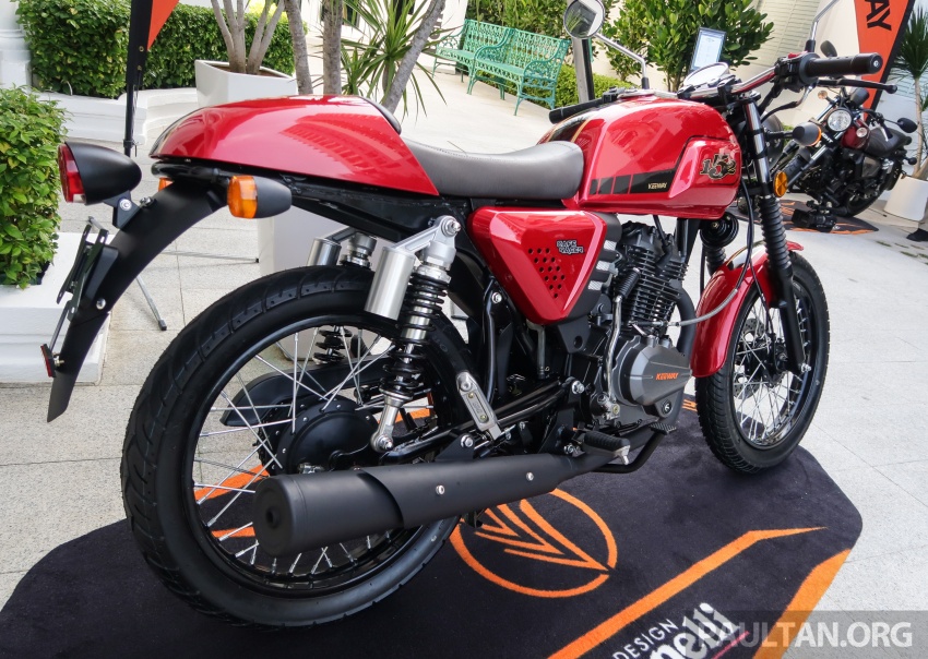 benelli cafe racer 150