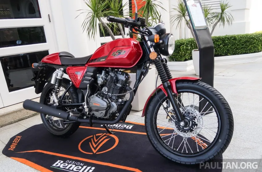 Ini Varian Motor Baru Cafe Racer Benelli Bermesin 150cc Otosia Com Cafe Racer Benelli Bermesin 150cc