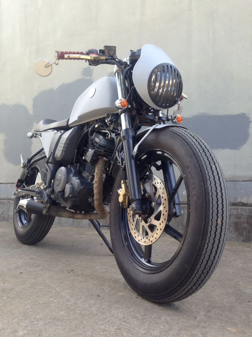 Download 79 Modifikasi Yamaha Byson Cafe Racer Terupdate Kempoul Motor