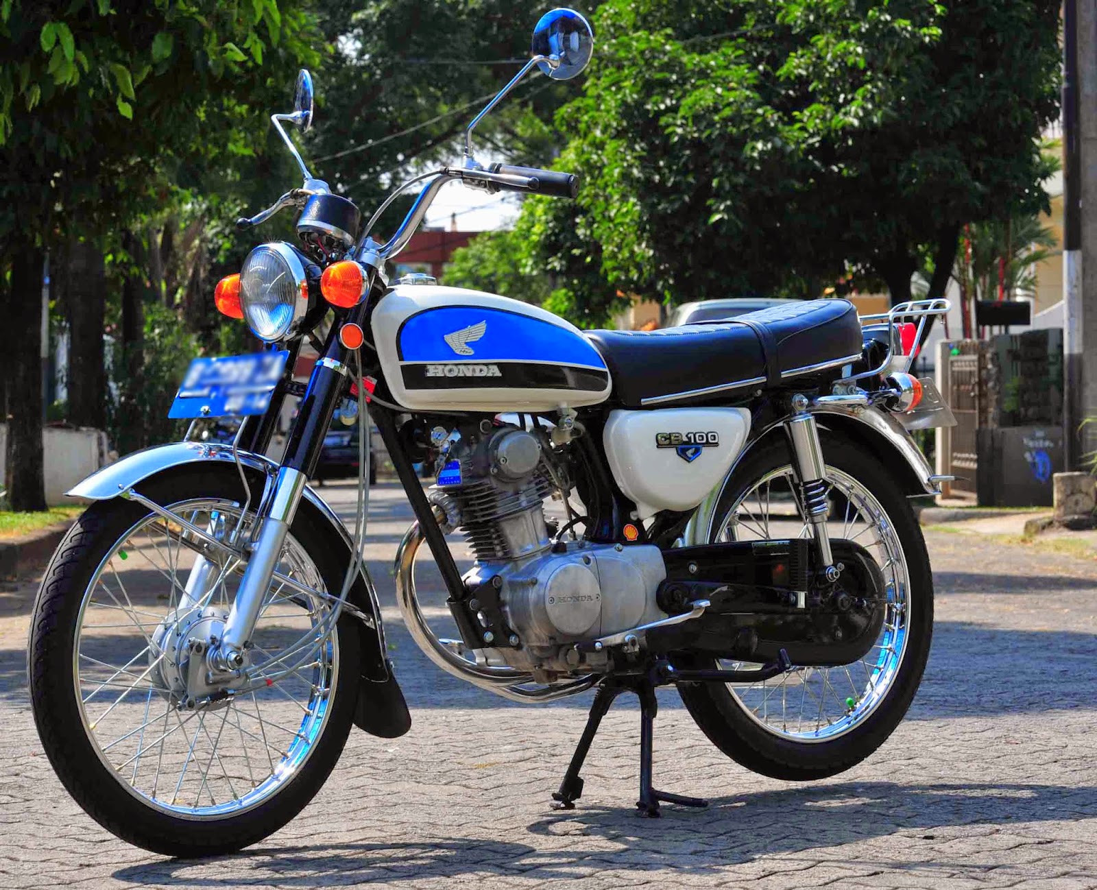5 Modifikasi Sepeda Motor Kekinian Indonesia Otosiacom