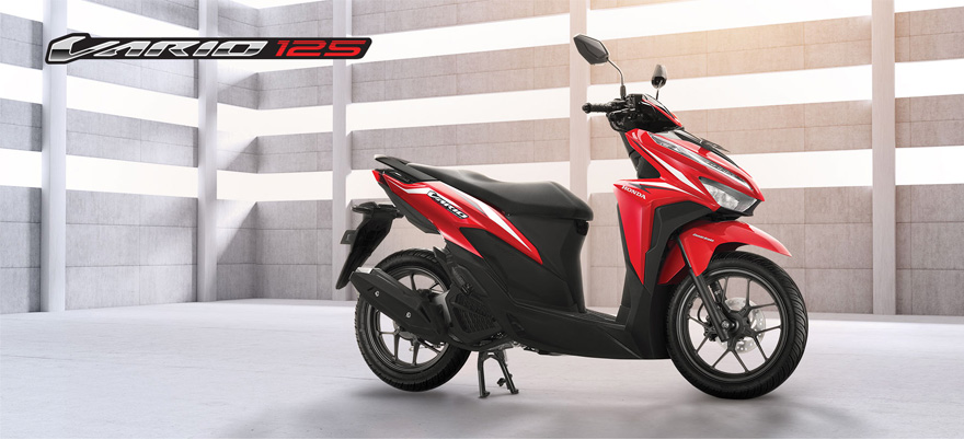 Honda Vario Liquid Cooled Honda Vario