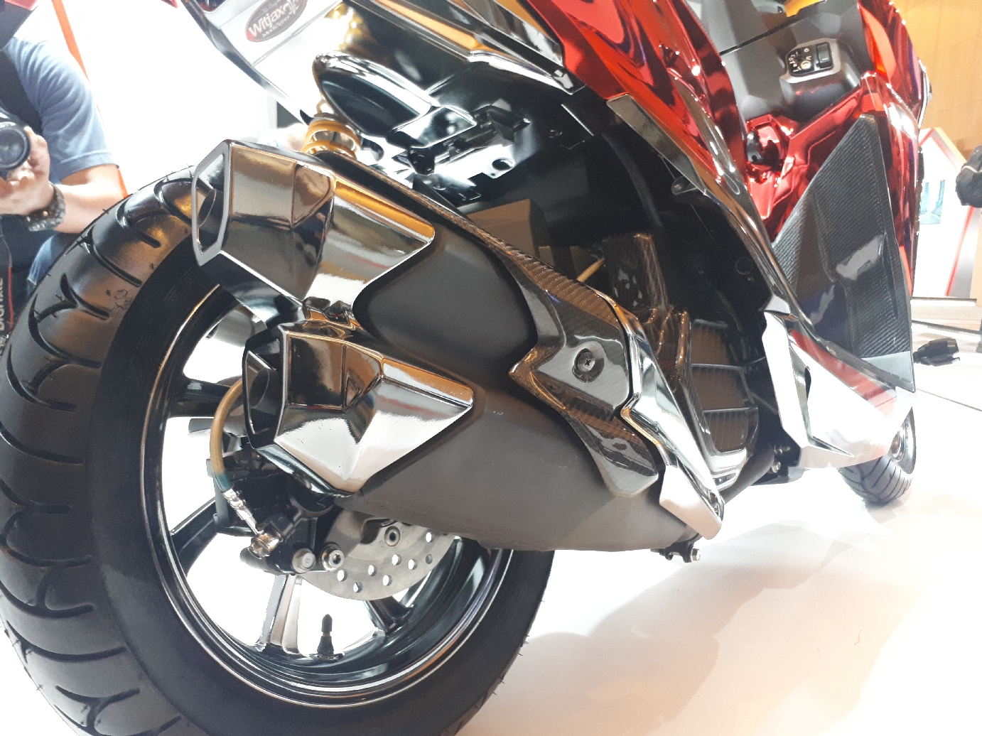 Garangnya All New Honda Vario 150 Konsep Sporty Bobber Otosiacom