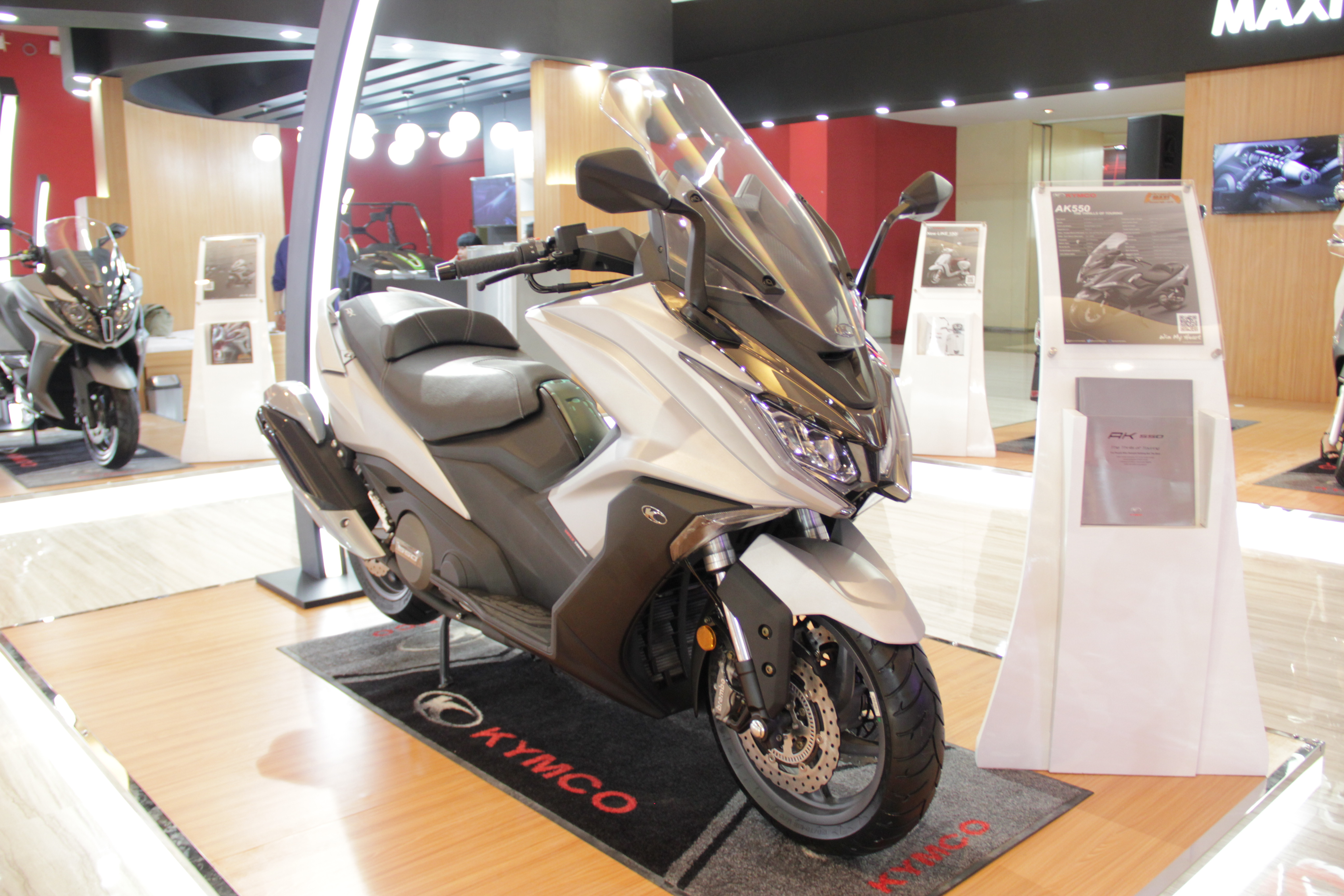 Kymco visa r 50