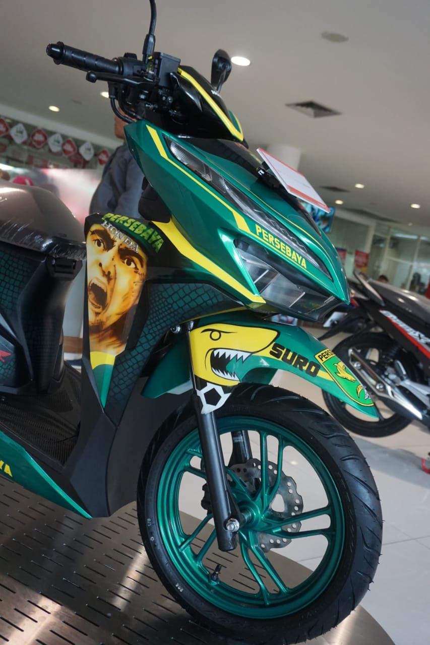 MPM Lelang Motor Vario 150 Spesial Edisi Persebaya Otosiacom