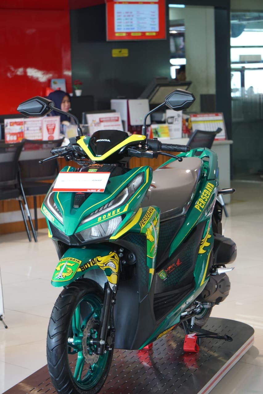 MPM Lelang Motor Vario 150 Spesial Edisi Persebaya Otosiacom