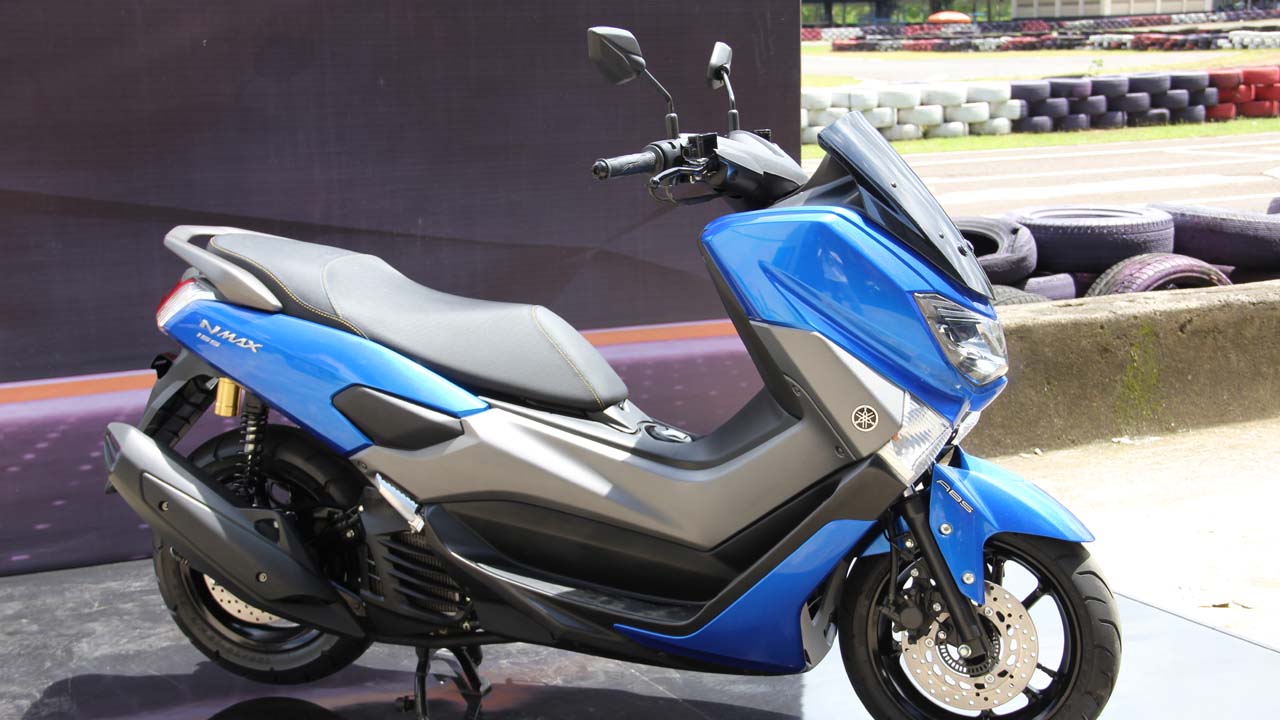 Yamaha Ditanya NMAX Hybrid