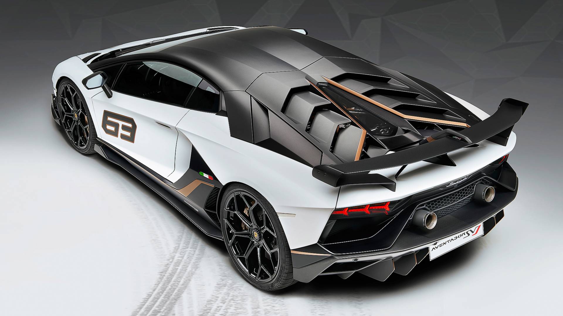 Wallpaper Mobil Sport Lamborghini Veneno