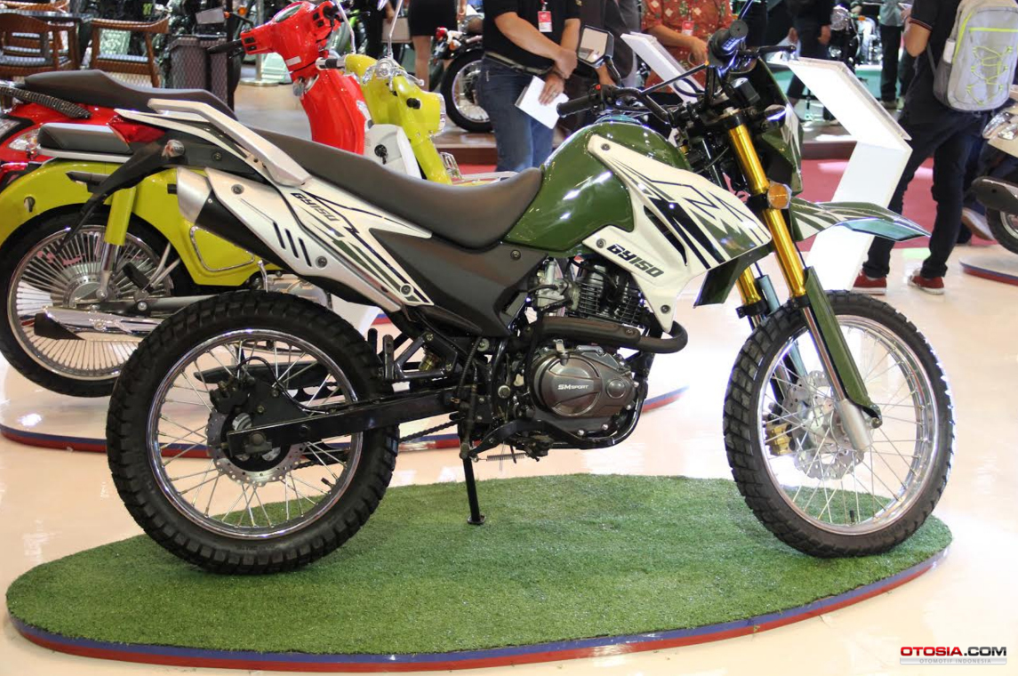 Ada Bebek Pitung Modern Dan Motor Trail Mirip Klx Dari China Di