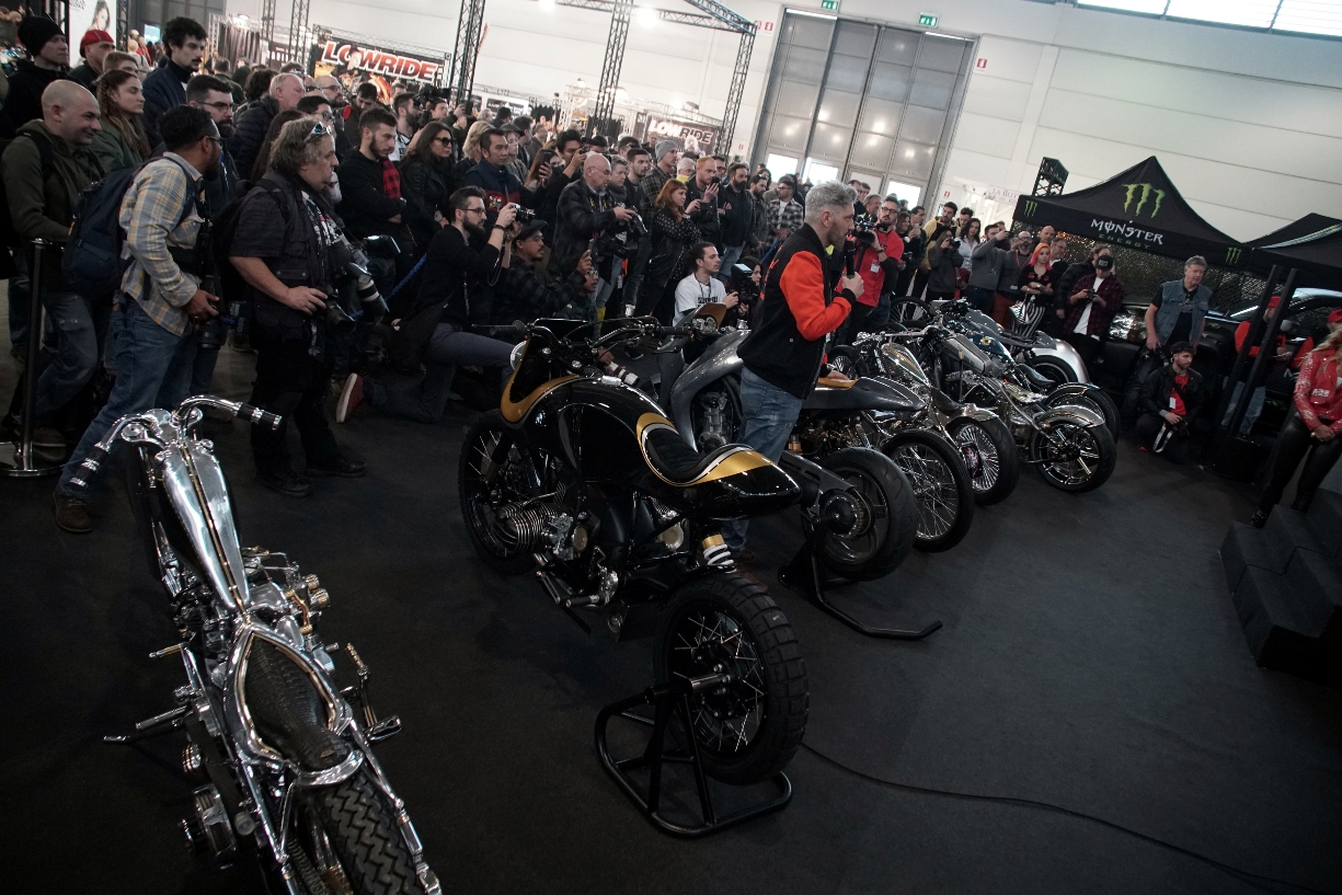 Motor Custom Indonesia Jebol 3 Besar Pameran Modifikasi Di Eropa