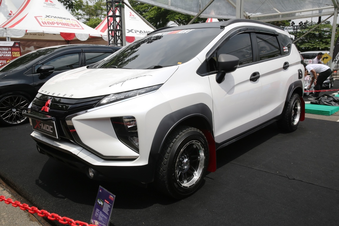 Berbagai Kreasi Modifikasi Mitsubishi Xpander Otosiacom