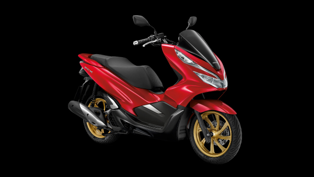 Honda Pcx Thailand Tampil Lebih Meriah Dengan Kombinasi 2 Warna Otosia Com