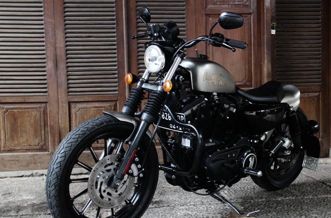 Aksesori Modifikasi Lokal Untuk Harley Davidson