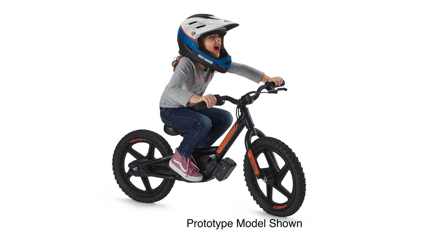 harley davidson bmx bike