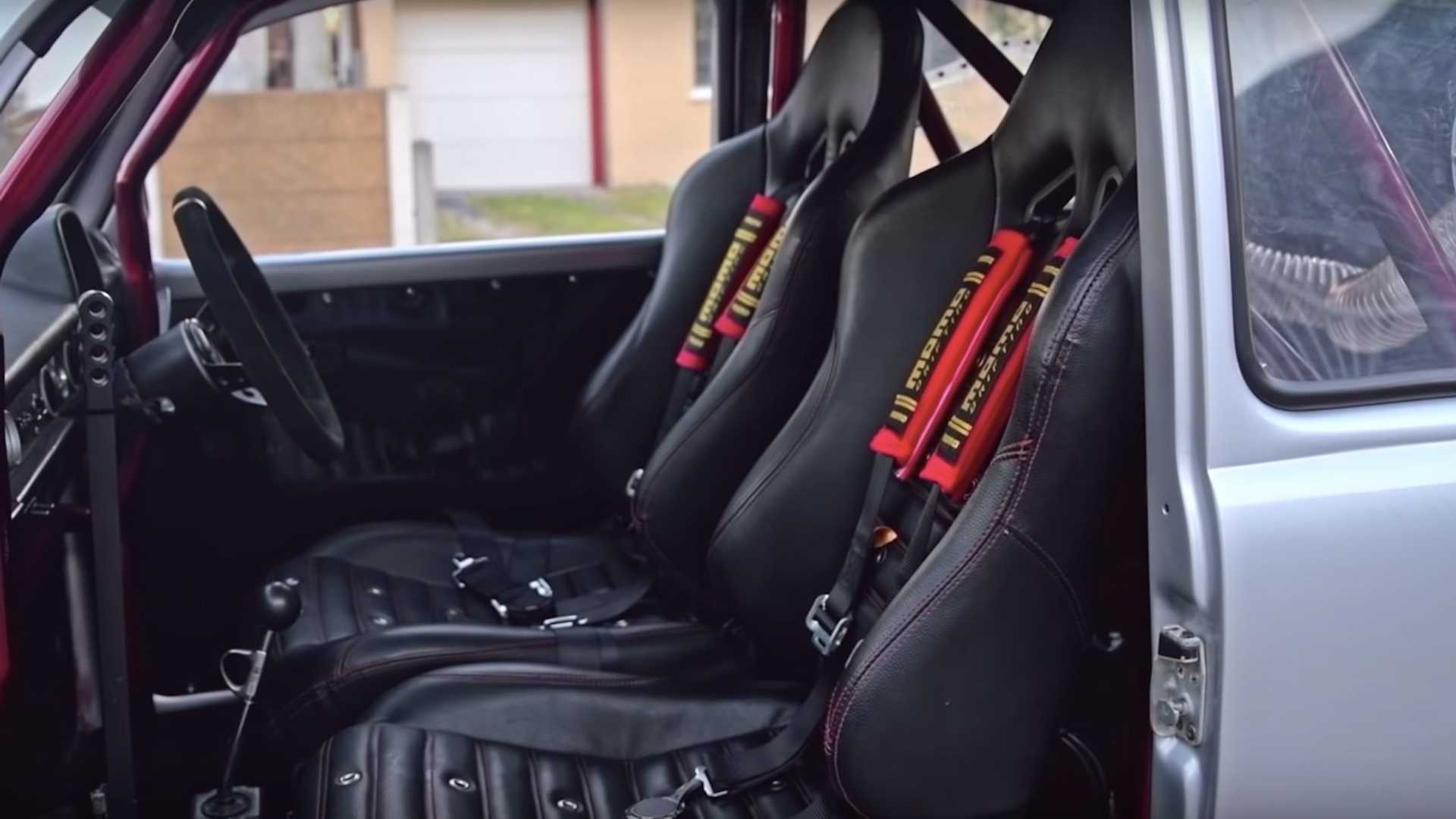 vw bug bucket seats