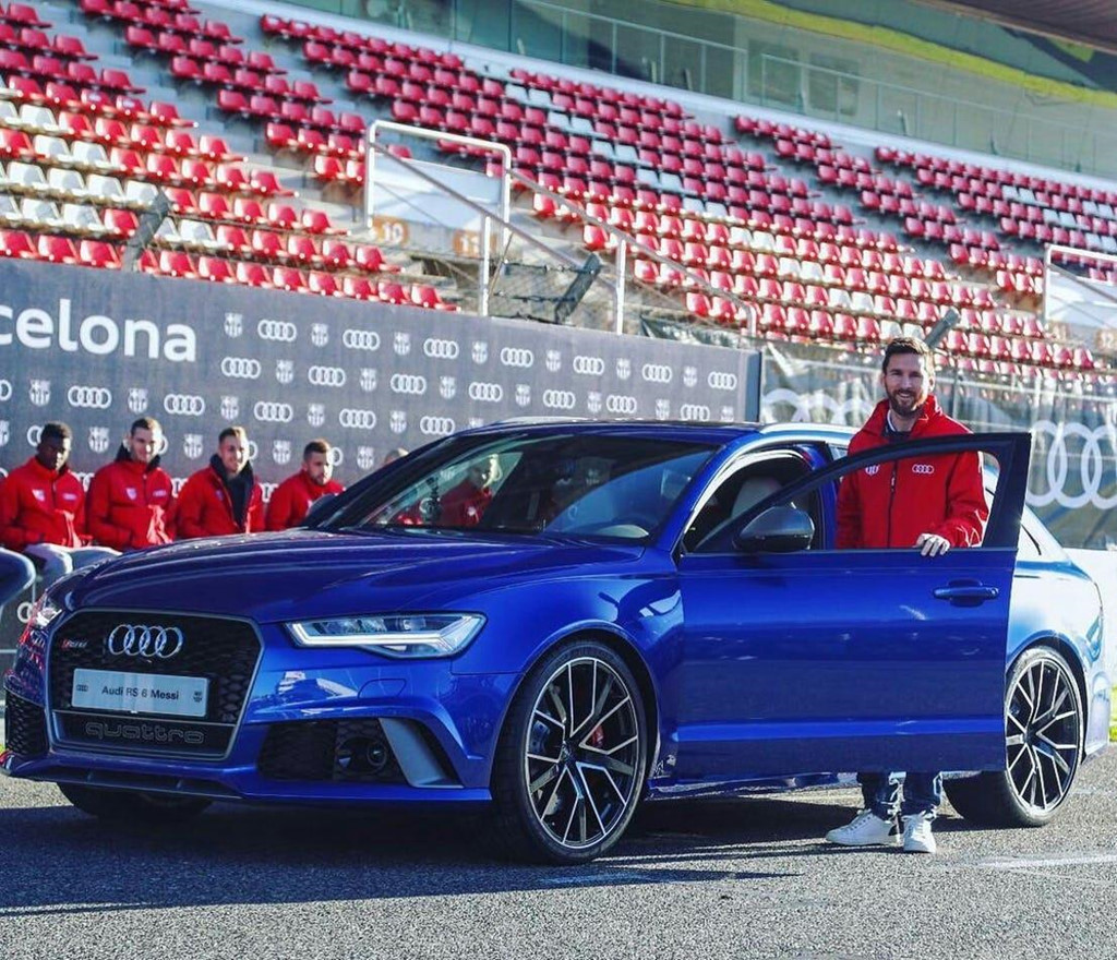 Audi RS6 Avant Performance Lionel Messi (Zing)