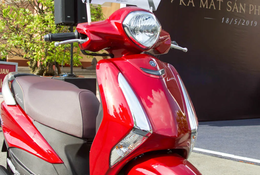 Yamaha Hadirkan Skutik Bergaya Eropa Yamaha Latte Otosia Com