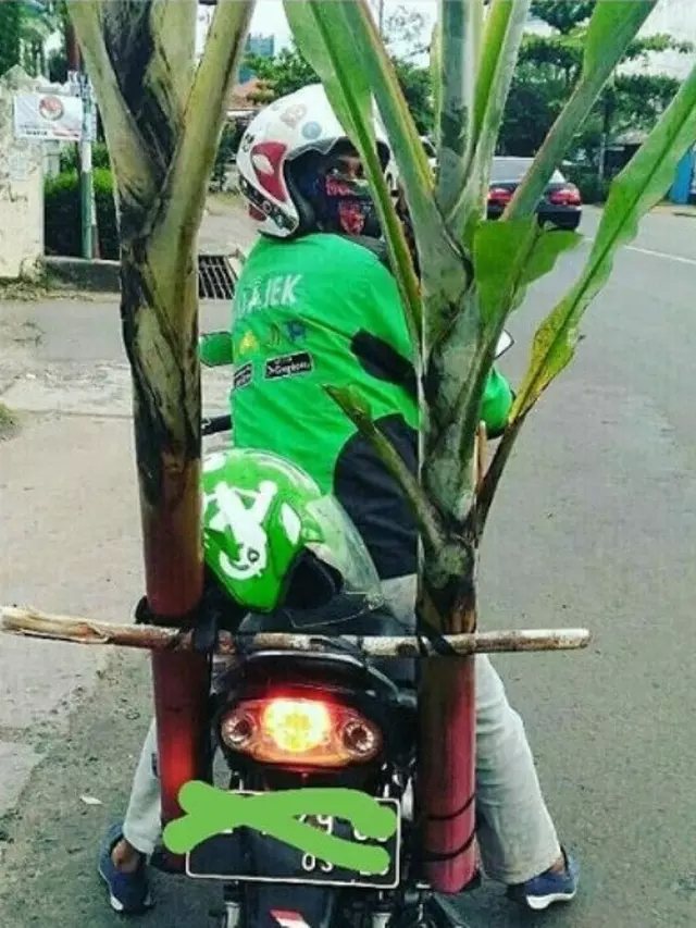 88 Koleksi Hantu Ojek Online Terbaik