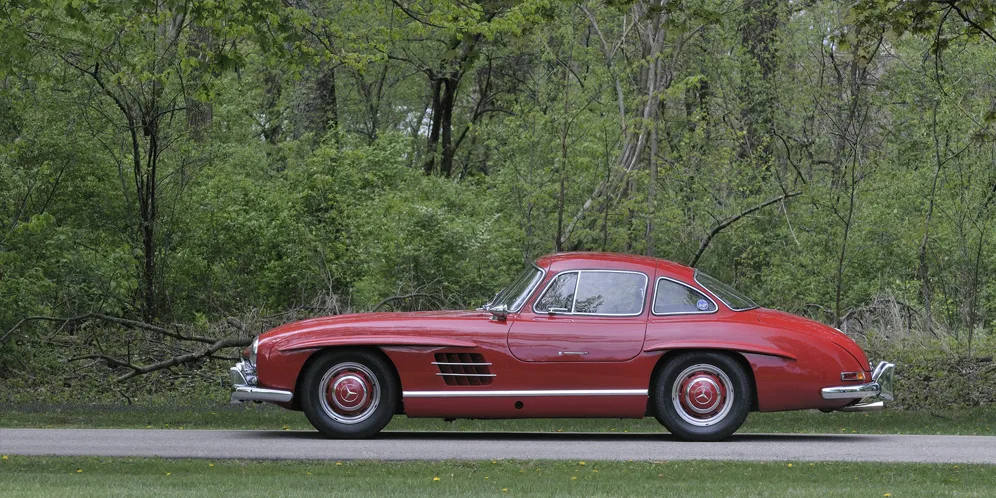 Mengenal Mobil Super Langka Bj Habibie Mercedes Benz Gullwing Otosia Com