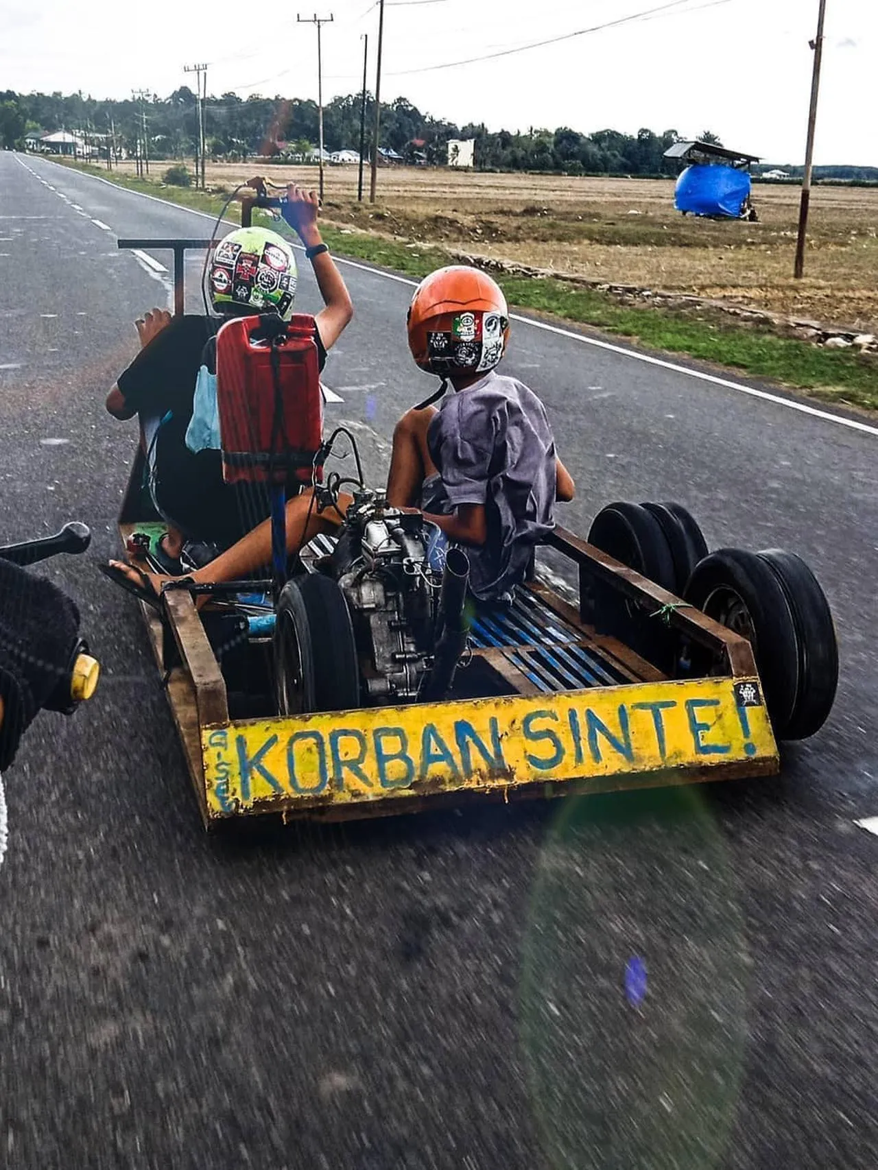 6 Potret Ekstrem Modifikasi Vespa
