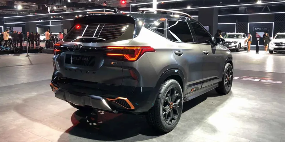 kia seltos x line tampil lebih gagah