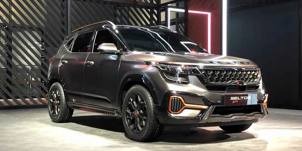 kia seltos x line tampil lebih gagah