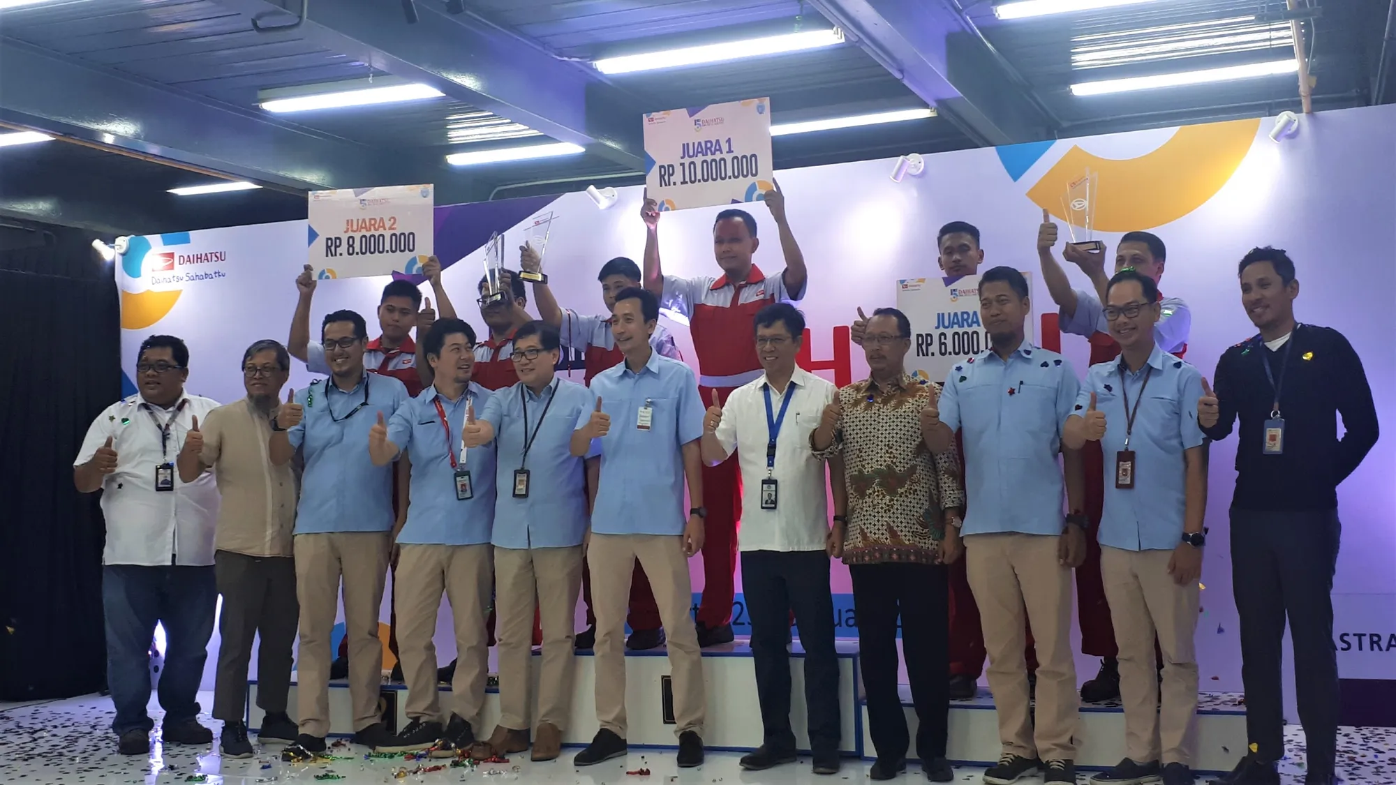 Begini Cara Daihatsu Uji Kepintaran Siswa Smk Sebelum Masuk Dunia Kerja Otosia Com