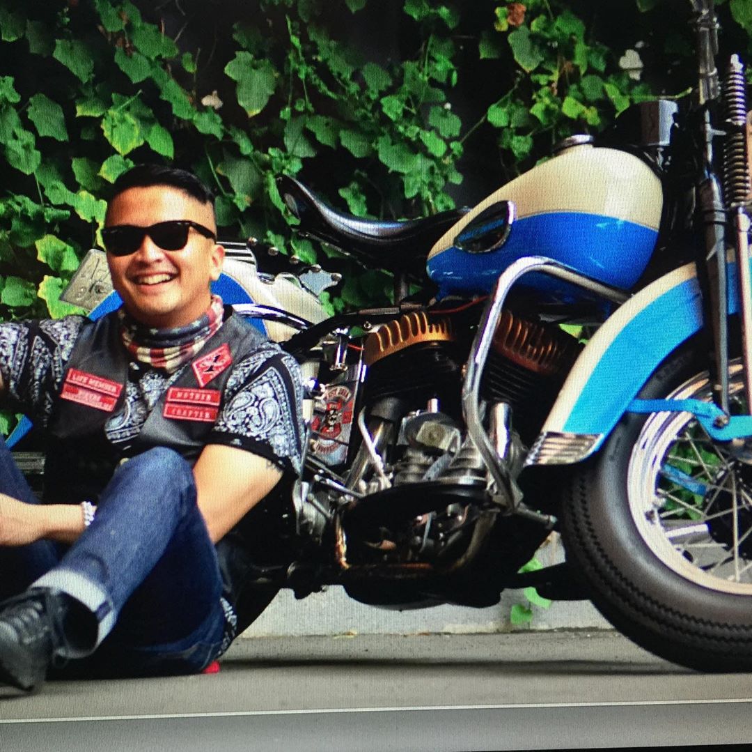 6 Potret Nyi Blao Harley Davidson Milik Ferry Maryadi Yang Ditawar Andre Taulany Otosia Com